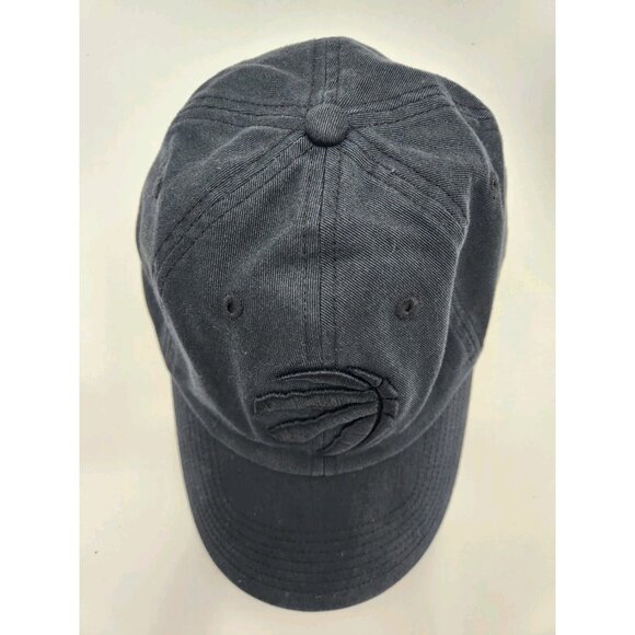 Toronto Raptors 47 Brand Black Adjustable Strapback Hat NBA Basketball Cap Youth - Picture 7 of 14